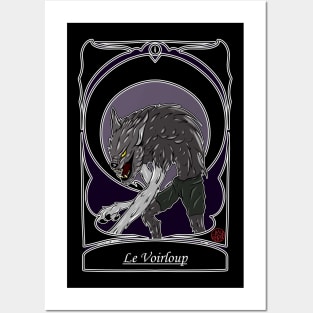 Voirloup - folklore parisien Posters and Art